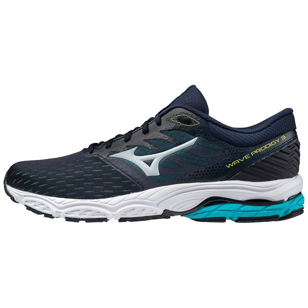 Zapatillas Running Mizuno Wave Prodigy 3 Hombre Azul Marino España XFIO-59764